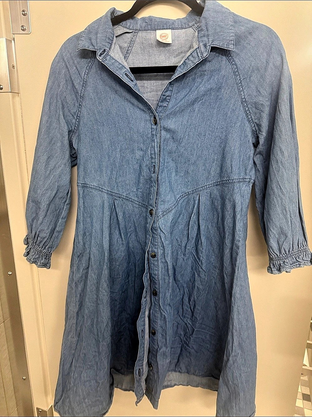 Wonder Nation Cotton Mini Dress Size XXL (18) Like New
